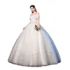 Другие свадебные платья Сияющие блестки лодка шея у плеча vestidos de novia платье 2022 для женщин роскошные плюс расцена принцессы