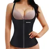 Kobiety legginsy Burvogue Taler Trener Corset Underbust Shapewear Latekse SH 220823