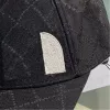 남성 여성 디자이너 야구 모자 패션 스트리트 럭셔리 볼 캡 버킷 모자