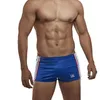 Mäns korta byte simning sport shorts surfing baddräkt brädor stam 1 '' löpande träning gym atletiska bottnar sexig retro 220425