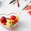 Din sets roestvrij staal twee tandfruit vork dessert maan cake cakes salades voor restaurants els canteens families dinnerware