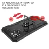 360 Rotación Ring Magetic Ring Stand DISEDER CASE PARA SAMSUNG S22 S21 S20 MÁS NOTA 20 Ultra iPhone 14 13 12 11 PRO MAX 6S 7 8 2155217