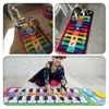 Duetto Tastiera Tappetino per pianoforte musicale per bambini 20 tasti Pianoforte con 8 suoni di strumenti 5 modalità Dance Pad Giocattoli educativi