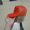 2022 디자이너 망 야구 모자 여자 모자 Casquette Sun Hat Gorras 스포츠 메쉬 트럭 모자