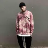 Mannen Women Hoodies Hoodie Hoge kwaliteit Terry Cotton Heilige Spirit Sunday Service Sweatshirts Tie Dye pullovers seizoen T220802