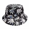 Berets Bucket Hat Panama Female Summer Beach UV Proof Bonnet Women Flat Top Hunting Cap Men Girls Foldable Fisherman SWANOWING