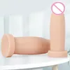 Ogromny pasek na pięści dildo na masturbatorach anal Plug Seksowne zabawki dla kobiet/mężczyzn Big Butt Soft Faloimetor Woman Masaż