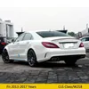 Par y stil rostfritt stål avgaser ljuddämpare tips för Benz CLS W218 AMG -stil bakre stötfångare svansrör biltillbehör