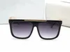 Mode moderne stilvolle 9264 Männer Sonnenbrille flache Oberseite quadratische Sonnenbrille für Frauen Vintage Sonnenbrille oculos de sol Bildbox