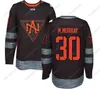 VipCeoMit Coupe du monde de hockey 2016 Maillot de l'équipe nord-américaine M.murray Mackinnon Nugent-hopkins Monahan Saad Eichel Couturier Maillots de hockey personnalisés