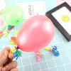 50pcs Düdük Balon Doğum Günü Partisi Çocuk Oyuncaklar Dekorasyonlar Ters Toys Çocuklar Palyaço Ders Altın Malzemeleri Gürültü Makinesi