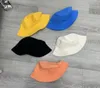 concepteur bébé filles seau chapeaux été enfants lettre luxe Sunblock Caps mode mignon garçons filles couleurs de bonbons Beach Sun hat B322