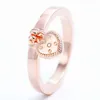 Tiktok Japanese Korean European Band Rings American Lovers'men's and Women's Ring Single Diamond Double Row Diamond 47C8