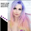 6 Colors Instant Temporary Hair Color Wax Washable Hair Dye Cream Natural Colors for Halloween Party Cosplay Club Women and Men