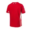 T-shirts pour hommes F1 racing polo suit 2022 summer team revers chemise même style personnalisation 3M411