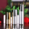 20 x 15/30/50ml Gold Silver Airless Vacuum Pump Bottle for Makeup Lotion Emulsion Serum Liquid Foundation Whitening Essence Skin Care