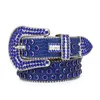 Cinture di moda di lusso per le donne designer maschi BB Simon Rhinestone Cintura con strass bling come regalo