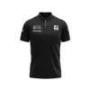 2023 Yeni F1 Formula One Racing Team Polo Gömlek Yaz Takımları Haas T-Shirts Erkek Yoklu İş Giysileri