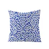 Federa 45x45 cm Keith Copriletto Harings Colorato Graffiti Art Cuscino di lusso Federa morbida Home Room DecorPillow