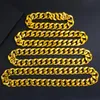 Chains Hip Hop Gold Color Big Acrylic Chunky Chain Necklace For Men Punk Oversized Large Plastic Link Men's Jewelry 2022 Elle22