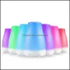 Essential Oil Diffuser Humidifier Aroma 7 Color Led Night Light Trasonic Cool Mist Fresh Air Aromatherapy Drop Delivery 2021 Traviolet Disin