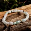 Beaded Strands Nature Jade Women Bracelets On Hand Chain Bangles Jewelry Aesthetic Fashion Female Now 2022 Vintage Classic Casual Inte22