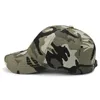 Casquette de Baseball pour hommes, Camouflage vert armée, en coton solide, réglable, chapeau de soleil, Sports de plein air, chapeau tactique pour papa