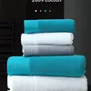 AHSNME 40X80CM 100% Cotton luxury SPA peacock Blue face large face Custom el name phone number Towel 220616