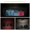 Car Organizer Pickup Rear Storage Bag Roomy SUV Stretchable 1pc Cargo Net Elastic