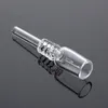 Quartz Tip Nail High Quality Smoking Accessories With 10mm 14mm 18mm Male Joint For Mini Nector Collector Kits Dab Tools Quartz Nails GQB19 3mm Thick Wholesale