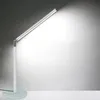 Masa lambaları LED okuma masası alüminyum alaşım lambası ışık aydınlatma gece çalışma çalışması dekor göz koruması