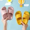 Kids Slippers Shoes Summer Bathroom Beach Shoes Children Boys Girls Baby Soft Sole AntiSlip 220621