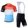 Новый 2022 Трек -велосипедный майк набор мужская одежда летняя дорожный костюм велосипед