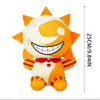 New Sundrop Plush Toys 25cm Security Breach Fnaf Mangle Foxy Freddy Fazbear Boss Seduto Peluche Gioco Bambole Regalo per bambini 23