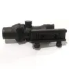 Trijicon SCOPE ACOG 4X32 스타일 실제 광섬유 빨간색 또는 녹색 조명 시력