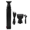 USB Charging Electric Back Hair Shaver Trimmer Shaving Machine Folding Double Sided Body Hair Removal Shaving Tool for Men 5W 22069303025