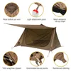 Onetigris 3 Säsongtält Backwoods Bungalow Ultralight Shelter Baker Style Tält för bushcrafters Survivalists Camping Vandring 22059859128