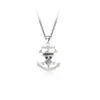 Pendant Necklaces Anime One Piece Chopper Luffy Skull Thousand Sunny Alloy Choker Cosplay Jewelry Metal For Unisex GiftsPendant