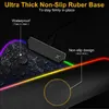 800x300x3mm mouse mouse pad rgb gamer computer mousepad backlit mouse daus