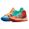 2022 Kyrie 7 7s Heren Basketbalschoenen Sneakers Confetti Visions Room Fire Air and Earth Water Trainers