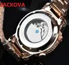 hommes de luxe japon mouvement à quartz montres 42mm Mécanique automatique entièrement en acier inoxydable de qualité supérieure Importé Crystal Mirror Watch Limited Edition Accessoires