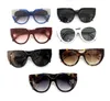 نظارة شمسية جديدة تصميم الأزياء 14W Cat Eye Frame الكلاسيكية الشعبية والبسيطة الصيفية الصيفية في الهواء الطلق UV 400 نظارات حماية أعلى جودة