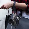 Self Defense Keychain Set For Women 2022 Factory Multi Colors Alarm Pompom Wristlet Suit8035169