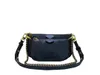 2022 Designer Tas Klassieke Mode 2 Delige Set Dames Mini Hoge Kwaliteit Tas Handwas Schoudertassen Dames Cross body Lea262y