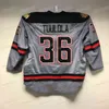 C2604 Mitness Custom Rockford Icehogs Hockey Jersey Ahl Ryan Stanton Jakub Pour D.J. Busdeker Brett Connolly Evan Barratt Alec Regula Ian