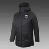 Cape Verde Men's Down Winter Outdoor leisure sports coat Outerwear Parkas Team emblems customized