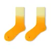 Tie Dye Crew Socks for Men Women Soft Cotton Girls Comfortable Skateboard Hip Hop Athletic Sock Free Size