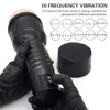 Simulazione di vibrazione a 10 frequenze Vagina Masturbation Cup sexy Shop Masturbatore maschile Giocattoli erotici anali realistici per uomo