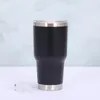 Tasses de gobelet de thermos de vide d'acier inoxydable de 30 onces avec le couvercle de curseur isolé tasse de café de voyage étanche tasse d'eau bouteille de bière