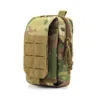 Nylon Tactical Molle Pouch Men midjebältespåse utomhus sportväska mobiltelefonfodral armé EDC Pack Hunting Tool Bag5664665